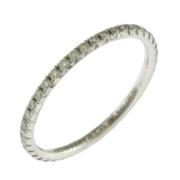 Pre-owned Silver rings Tiffany & Co. Pre-owned , Gray , Dames