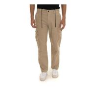 Cargo broek voor mannen Hugo Boss , Beige , Heren