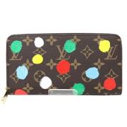 Pre-owned Canvas wallets Louis Vuitton Vintage , Brown , Dames