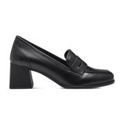 Zwarte elegante gesloten mocassins voor vrouwen Marco Tozzi , Black , ...