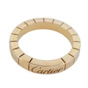 Pre-owned Rose Gold rings Cartier Vintage , Yellow , Dames