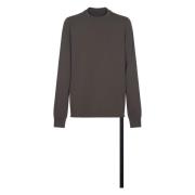 Crewneck Sweat T-shirts en Polos Rick Owens , Gray , Heren