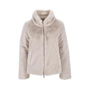 Stijlvolle Jassen voor Exuberante Mode Colmar , Beige , Dames