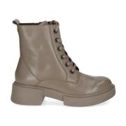 Bruine Casual Gesloten Enkellaarsjes Caprice , Brown , Dames