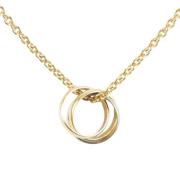 Pre-owned Yellow Gold necklaces Cartier Vintage , Yellow , Dames