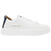 London White Blue Sneakers Alexander Smith , White , Heren