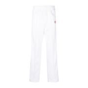 Track Pants met Tape-Detail Casablanca , White , Heren