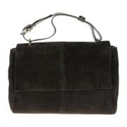 Elettra Handtas met klep en rits Avenue 67 , Black , Dames