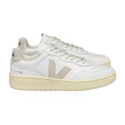 leren sneakers Veja , Beige , Dames