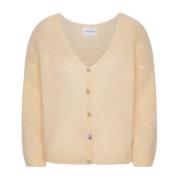 Batik-geïnspireerde Cornelia Cardigan American Dreams , Beige , Dames