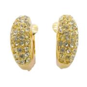 Pre-owned Yellow Gold dior-jewelry Dior Vintage , Yellow , Dames