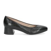 Zwarte Gesloten Formele Zakelijke Schoenen Caprice , Black , Dames