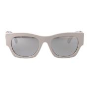 Stijlvolle zonnebril met model 0Ve4479U Versace , Gray , Heren