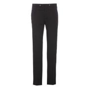 Skinny katoenen broek Dolce & Gabbana , Black , Heren