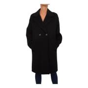 Stijlvolle Cappotto Jas Marella , Black , Dames