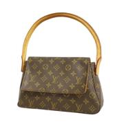 Pre-owned Canvas louis-vuitton-bags Louis Vuitton Vintage , Brown , Da...