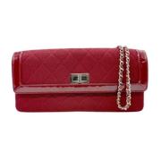 Pre-owned Cotton chanel-bags Chanel Vintage , Red , Dames