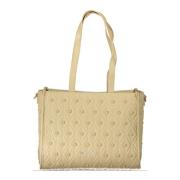 Beige Schoudertas met Afneembare Band Valentino by Mario Valentino , B...