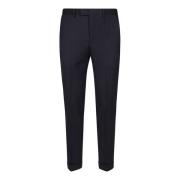 Elegante Formele Broek voor Veelzijdig Gebruik PT Torino , Blue , Here...