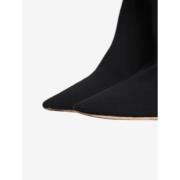 Pre-owned Leather boots Miu Miu Pre-owned , Black , Dames