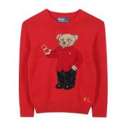 Beer Trui Polo Ralph Lauren , Red , Heren