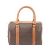 Pre-owned Canvas celine-bags Celine Vintage , Brown , Dames