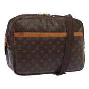 Pre-owned Canvas louis-vuitton-bags Louis Vuitton Vintage , Brown , Da...