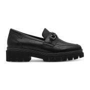 Elegante Zwarte Gesloten Loafers s.Oliver , Black , Dames