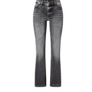 Authentieke Bootcut Jeans MAC , Gray , Dames