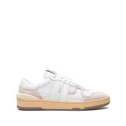 Witte Sneakers voor een stijlvolle look Lanvin , White , Heren