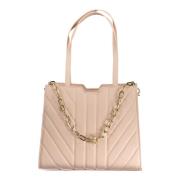 Roze Schoudertas met Kettingband Valentino by Mario Valentino , Pink ,...