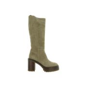 Hakken Boots Alpe , Beige , Dames