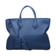 Teal Blue Star Tas Salvatore Ferragamo , Blue , Dames