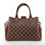 Pre-owned Canvas louis-vuitton-bags Louis Vuitton Vintage , Brown , Da...