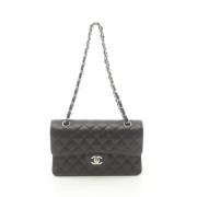 Pre-owned Fabric chanel-bags Chanel Vintage , Black , Dames