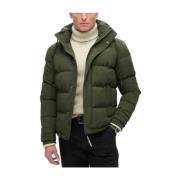 Everest Jas Winter Mode Capuchon Superdry , Green , Heren