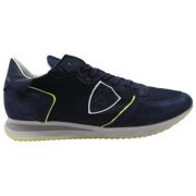 Mondial Blue Yellow Sneakers Philippe Model , Black , Heren