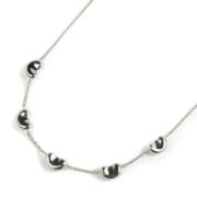 Pre-owned Silver necklaces Tiffany & Co. Pre-owned , Gray , Dames