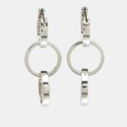 Pre-owned Metal earrings Tiffany & Co. Pre-owned , Gray , Dames