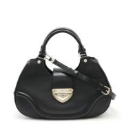 Pre-owned Leather louis-vuitton-bags Louis Vuitton Vintage , Black , D...