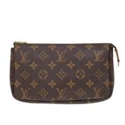 Pre-owned Canvas louis-vuitton-bags Louis Vuitton Vintage , Brown , Da...