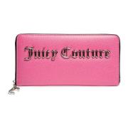 Jasmine L Zip Wallet Juicy Couture , Pink , Dames