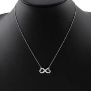 Pre-owned Silver necklaces Tiffany & Co. Pre-owned , Gray , Dames