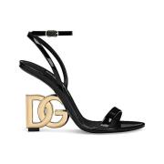 Stijlvolle Sandalen voor de Zomer Dolce & Gabbana , Black , Dames