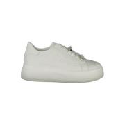 Witte Polyester Sneaker Laura Biagiotti , White , Dames