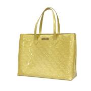 Pre-owned Leather louis-vuitton-bags Louis Vuitton Vintage , Yellow , ...