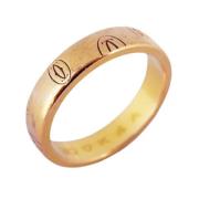 Pre-owned Rose Gold rings Cartier Vintage , Yellow , Dames