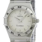 Pre-owned Stainless Steel watches Omega Vintage , Gray , Dames