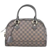 Pre-owned Canvas handbags Louis Vuitton Vintage , Brown , Dames