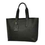 Pre-owned Leather louis-vuitton-bags Louis Vuitton Vintage , Black , D...